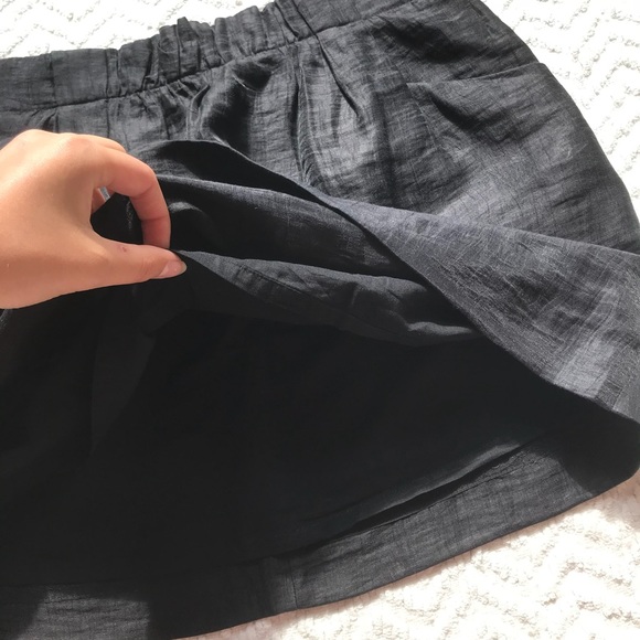 J. Crew Linen Skirt - Picture 3 of 6